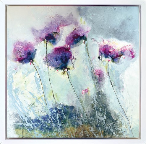 Grace and Beauty I by Emilija Pasagic - Framed Embellished Box Canvas